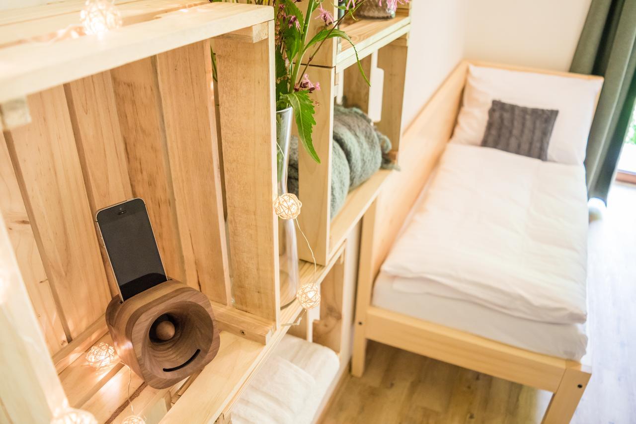 U Cmelaku Hotel Červená Voda Eksteriør billede
