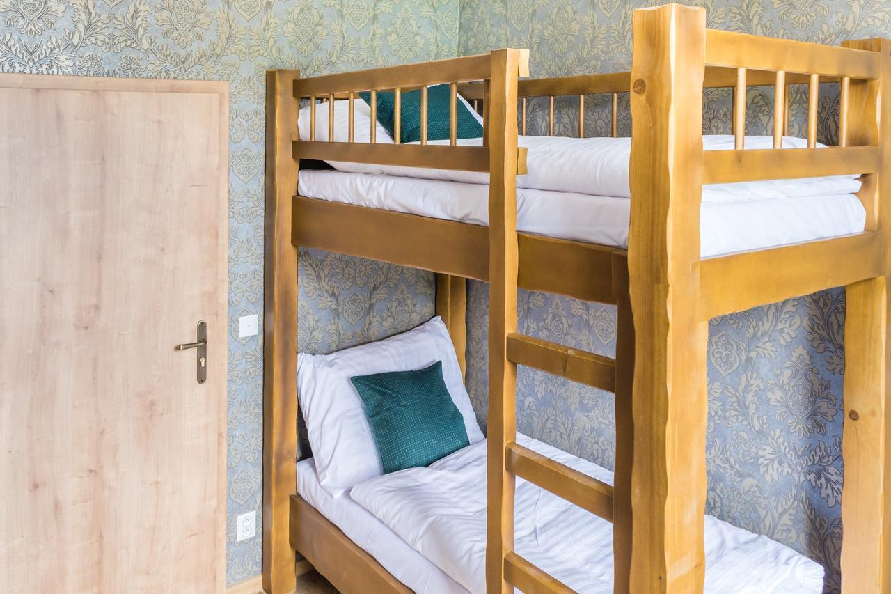 U Cmelaku Hotel Červená Voda Eksteriør billede
