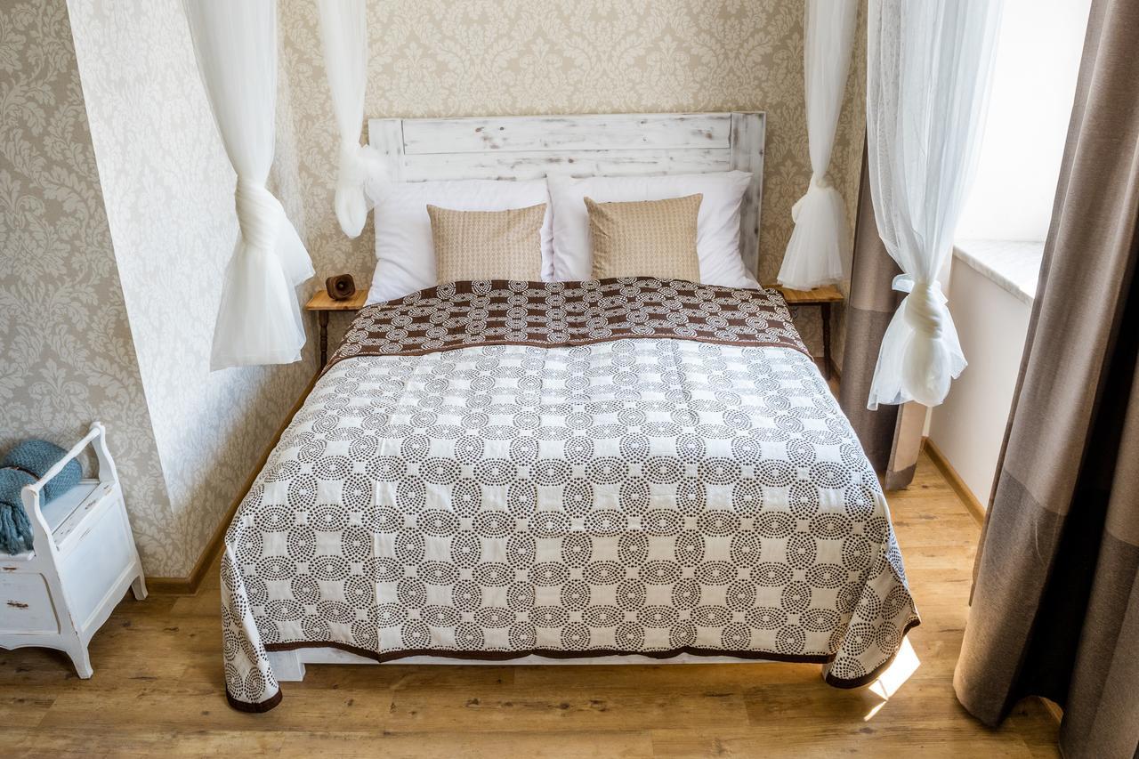 U Cmelaku Hotel Červená Voda Eksteriør billede